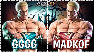 KOF XV ⚡GGGG VS MADKOF ⚡RANKED MATCH⚡ STEAM REPLAY 1080p⚡KING OF FIGHTERS 15