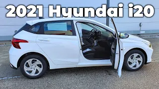 New Hyundai i20 2021