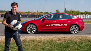 Mi s-a făcut rău în Tesla Model 3 Performance - Cavaleria.ro