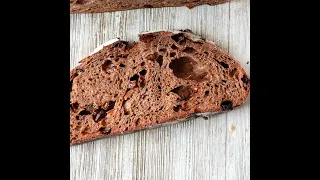 Mexican Chocolate Sourdough Bread