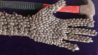 We Help Cleaning Million Big Ticks on Finger Man With Hammer That Work 100% #1048