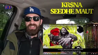 Larry’s REACTION || Kr$na x Seedhe Maut - HOLA AMIGO MV || Parked Up Anywhere 🇬🇧🇮🇳🇦🇱 [2023]