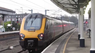 CrossCountry class 220 Departure York for Penzance