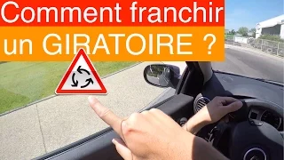 COMMENT FRANCHIR UN ROND-POINT ? Giratoire