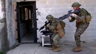 U.S. Marine Corps Urban Tactics