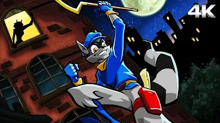 SLY COOPER AND THE THIEVIUS RACCOONUS All Cutscenes (Full Game Movie) 4K 60 Ultra HD