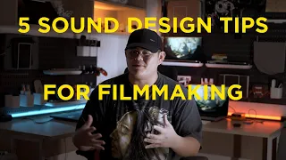 5 Simple Sound Design Tips for Filmmaking | Beginner's Guide