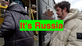 It's Russia