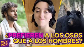 ¿Mujeres prefieren a osos en vez de a los hombres? La polémica pregunta que desató debate en TikTok