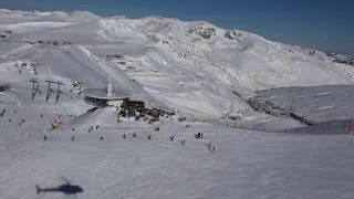 Imágenes aéreas de Grandvalira, 4 de febrero de 2019