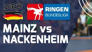 RINGEN -1. BL 2018 / 57kg Freistil - Ahmet Peker (Mainz) vs. Burak Demir (Nackenheim)