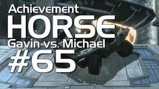 Halo: Reach - Achievement HORSE #65 (Michael vs. Gavin) | Rooster Teeth