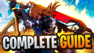 How To Play (and Beat) Siegfried in Granblue Fantasy Versus Rising