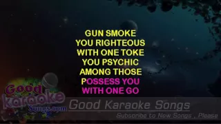Clint Eastwood -  Gorillaz (Lyrics Karaoke) [ goodkaraokesongs.com ]