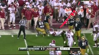 BCS Championship Notre Dame Vs Alabama FULL GAME HD 2013