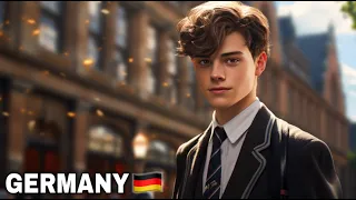 Asking AI to create the Most Handsome High School Student for each country