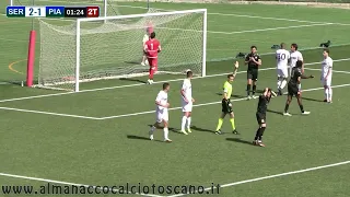 Serie D Girone E Seravezza-Pianese 2-3