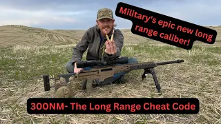 300 Norma Mag in action….. The military’s new sniper round!