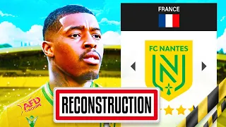 On RECONSTRUIT le FC NANTES sur 6 SAISONS pour DOMINER le FOOT FRANÇAIS ! Pas si sûr... / FC 24