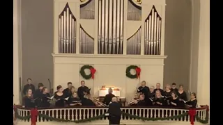 Hark! the Herald-Angels Sing (arr. David Willcocks) Community Carol Festival with Brass Quartet