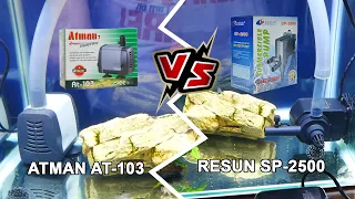 Review Atman AT-103 (dan di VS kan dengan Resun SP-2500)