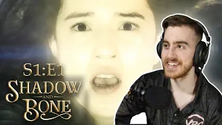 Shadow and Bone Season 1 Episode 1: A Searing Burst of Light Reaction *FIRST TIME WATCHING*