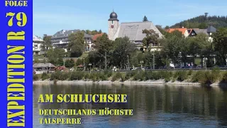 EXPEDITION R #079: Am Schluchsee | Deutschlands höchste Talsperre