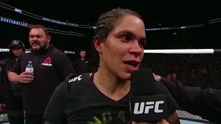 UFC 215: Amanda Nunes and Valentina Shevchenko Octagon Interviews