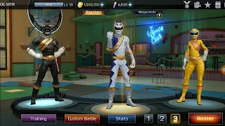 Power Rangers Legacy Wars: Tips and Tricks Lunar Wolf Ranger