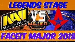 Navi vs Astralis - Inferno - FACEIT Major london 2018 - Legends Stage - csgo highlights