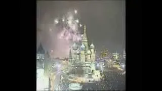 Салют на Красной Площади/ Moscow 2014 Fireworks/ Salute in Red Square/