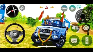 dollar song modified mahindra Scorpio || full attitude 😈 video || Indian car simulator game