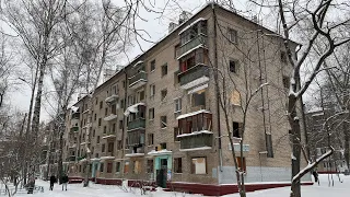 РЕНОВАЦИЯ на Рязанском проспекте. Квартиры со свежим ремонтом идут под снос