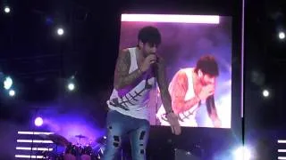 Melendi - "Un Recuerdo Que Olvidar"  12/07/2014 Soria