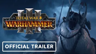 Total War: WARHAMMER 3 - Official Cinematic Announce Trailer