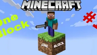 Starting A First Day In Minecraft Oneblock | Minecraft One Block Episode # 1