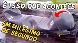 O Que Acontece Quando Um Submarino Implode | Vídeo Real De Implosão