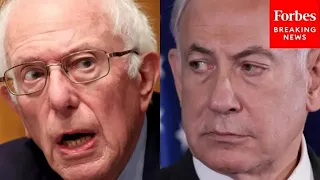 Bernie Sanders Releases Video Rebutting Israel's Netanyahu: 'It Is Not Antisemitic To Point Out...'