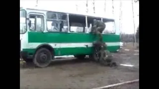 Армейские приколы! ШТУРМ АВТОБУСА, Юмор! Прикол! Смех