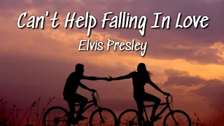 Elvis Presley - Can't help Falling in Love - Cover by Emma Heesters (Lyrics)