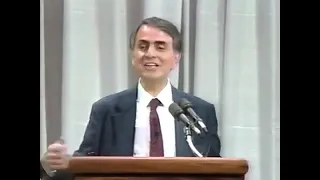 Carl Sagan on Man made Climate Change - 1990