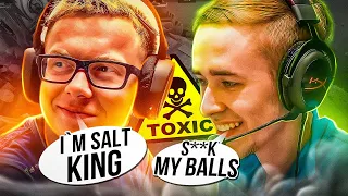 Most Toxic Dota 2 Pro Players - part 2 | Who is the WORST?