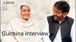 Pashto Singer  Gul mina interview 03149498008