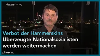 Andreas Speit, Experte für Rechtsextremismus zum Verbot der Hammerskins