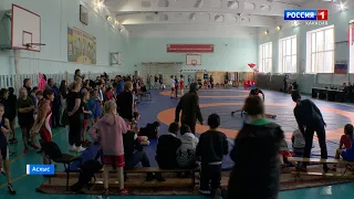 В Аскизе прошел турнир по вольной борьбе на призы выдающегося спортсмена Лилии Каскараковой.