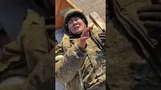 Военнопленный русский бурят, - "Вез ракеты, снаряды", российская интервенция в Украину, 2022