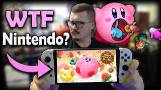 Nintendo’s NEW Kirby game is Fall Guys? | Kirby Dream Buffet Nintendo Switch Review - Is it worth it