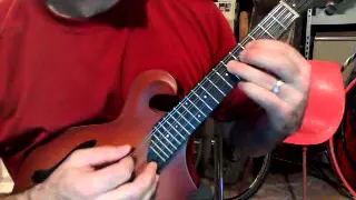 How to play "Get Lucky" by Daft Punk on the mandolin