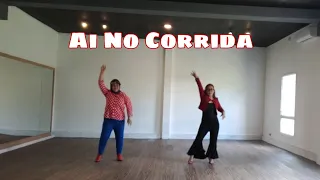 Ai No Corrida (Line Dance Demo)