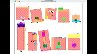 Numberblocks Band Retro 121-130 (My Version)